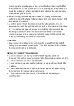 Preview for 16 page of AFK WDVC-25 Instruction Manual