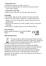 Preview for 21 page of AFK WDVC-25 Instruction Manual