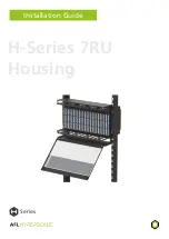 AFL Hyperscale H-Series 7RU Housing Installation Manual preview