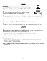 Preview for 4 page of AFL 15GBM Operating & Maintenance Instructions