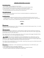 Preview for 2 page of AFL 30GHR Operating & Maintenance Instructions