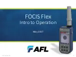 Предварительный просмотр 1 страницы AFL FOCIS Flex Intro To Operation