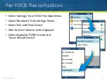 Предварительный просмотр 32 страницы AFL FOCIS Flex Intro To Operation