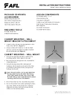 Preview for 3 page of AFL IDEAA 144F Installation Instructions Manual