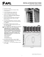 Preview for 7 page of AFL IDEAA 144F Installation Instructions Manual