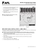 Preview for 12 page of AFL IDEAA 144F Installation Instructions Manual