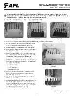 Preview for 13 page of AFL IDEAA 144F Installation Instructions Manual