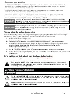 Предварительный просмотр 26 страницы AFLAMO AV-INS23-3D Owner'S Manual