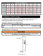 Preview for 4 page of AFLAMO AV-INS33SUP Owner'S Manual