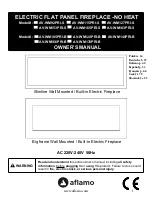 Preview for 1 page of AFLAMO AV-WM105PRI-B Owner'S Manual