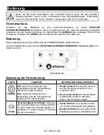 Preview for 36 page of AFLAMO AV-WM105PRI-B Owner'S Manual