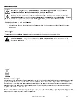 Preview for 52 page of AFLAMO AV-WM105PRI-B Owner'S Manual