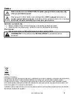 Preview for 91 page of AFLAMO AV-WM105PRI-B Owner'S Manual