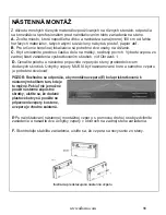 Preview for 98 page of AFLAMO AV-WM105PRI-B Owner'S Manual