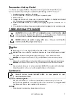 Предварительный просмотр 5 страницы AFLAMO CORTEZ Owner'S Manual