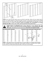 Предварительный просмотр 5 страницы AFLAMO Fort BB Owner'S Manual