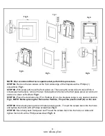 Предварительный просмотр 8 страницы AFLAMO Fort BB Owner'S Manual