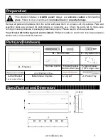 Предварительный просмотр 3 страницы AFLAMO IMPERIAL AV-WM36IMP Owner'S Manual