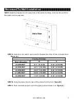 Предварительный просмотр 5 страницы AFLAMO IMPERIAL AV-WM36IMP Owner'S Manual