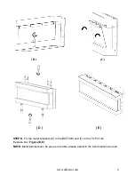 Предварительный просмотр 6 страницы AFLAMO IMPERIAL AV-WM36IMP Owner'S Manual