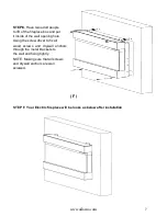 Предварительный просмотр 7 страницы AFLAMO IMPERIAL AV-WM36IMP Owner'S Manual