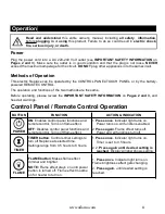 Предварительный просмотр 11 страницы AFLAMO IMPERIAL AV-WM36IMP Owner'S Manual