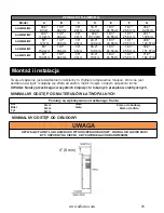 Preview for 23 page of AFLAMO IMPERIAL AV-WM36IMP Owner'S Manual