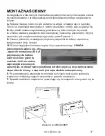 Предварительный просмотр 27 страницы AFLAMO IMPERIAL AV-WM36IMP Owner'S Manual