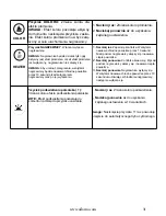 Предварительный просмотр 31 страницы AFLAMO IMPERIAL AV-WM36IMP Owner'S Manual