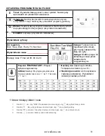 Предварительный просмотр 33 страницы AFLAMO IMPERIAL AV-WM36IMP Owner'S Manual