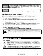 Предварительный просмотр 35 страницы AFLAMO IMPERIAL AV-WM36IMP Owner'S Manual