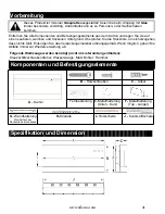 Предварительный просмотр 41 страницы AFLAMO IMPERIAL AV-WM36IMP Owner'S Manual