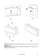 Предварительный просмотр 44 страницы AFLAMO IMPERIAL AV-WM36IMP Owner'S Manual