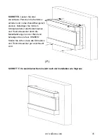 Предварительный просмотр 45 страницы AFLAMO IMPERIAL AV-WM36IMP Owner'S Manual