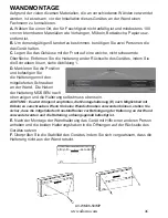 Предварительный просмотр 46 страницы AFLAMO IMPERIAL AV-WM36IMP Owner'S Manual