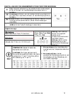 Предварительный просмотр 52 страницы AFLAMO IMPERIAL AV-WM36IMP Owner'S Manual