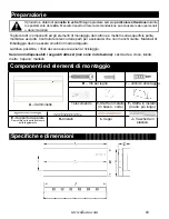 Предварительный просмотр 60 страницы AFLAMO IMPERIAL AV-WM36IMP Owner'S Manual