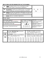 Предварительный просмотр 71 страницы AFLAMO IMPERIAL AV-WM36IMP Owner'S Manual