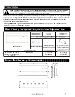 Предварительный просмотр 79 страницы AFLAMO IMPERIAL AV-WM36IMP Owner'S Manual