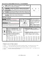 Предварительный просмотр 109 страницы AFLAMO IMPERIAL AV-WM36IMP Owner'S Manual