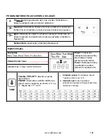 Предварительный просмотр 128 страницы AFLAMO IMPERIAL AV-WM36IMP Owner'S Manual