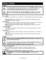 Предварительный просмотр 131 страницы AFLAMO IMPERIAL AV-WM36IMP Owner'S Manual