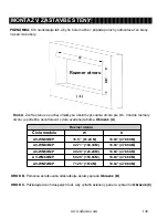 Предварительный просмотр 138 страницы AFLAMO IMPERIAL AV-WM36IMP Owner'S Manual