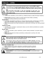 Предварительный просмотр 150 страницы AFLAMO IMPERIAL AV-WM36IMP Owner'S Manual