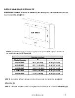 Предварительный просмотр 157 страницы AFLAMO IMPERIAL AV-WM36IMP Owner'S Manual