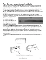 Предварительный просмотр 160 страницы AFLAMO IMPERIAL AV-WM36IMP Owner'S Manual