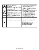 Предварительный просмотр 164 страницы AFLAMO IMPERIAL AV-WM36IMP Owner'S Manual