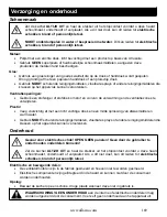 Предварительный просмотр 169 страницы AFLAMO IMPERIAL AV-WM36IMP Owner'S Manual