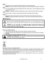 Preview for 6 page of AFLAMO LED 40 Owner'S Manual