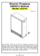 AFLAMO LED 50 Owner'S Manual preview